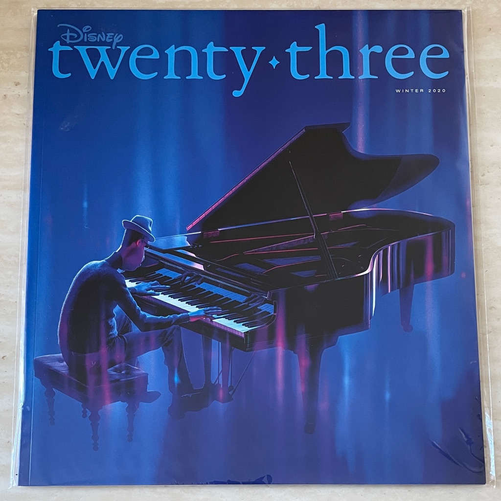Disney Accents | D23 - Disney Twenty-Three Magazine | Color: Blue/Purple | Size: Os