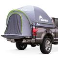 Napier Backroadz Truck Bed with Waterproof Material Coating, Comfortable and Spacious 2 Person Camping Tent, Waterproof Bed Tent, Durable and Sturdy Tent - Grey/Green, Full Size Short Bed (5.5'-5.8')