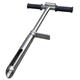 Soil Probe, Stainless Steel Soil Sampler, Stainless Steel Tubular T-shaped Handle for Tube Core Sampling, Used In Garden Lawn Farms or Golf Courses