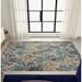 White 36 x 24 x 0.05 in Indoor/Outdoor Area Rug - Wade Logan® Gem-110 Modern Area Rugs For Living Room Wool | 36 H x 24 W x 0.05 D in | Wayfair