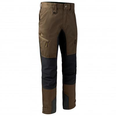 Deerhunter - Rogaland Stretch Trousers with Contrast - Trekkinghose Gr 52 - Regular braun Image