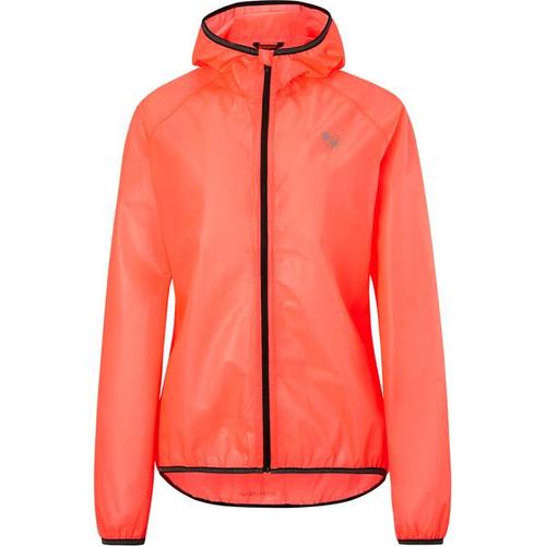 ZIENER Damen Fahrradjacke NATINA lady (jacket), Größe 40 in Orange