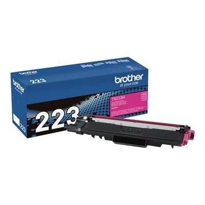 Brother TN223M Genuine Standard Yield Magenta Toner Cartridge