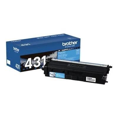 Brother TN431C Standard-Yield Cyan Toner Cartridge