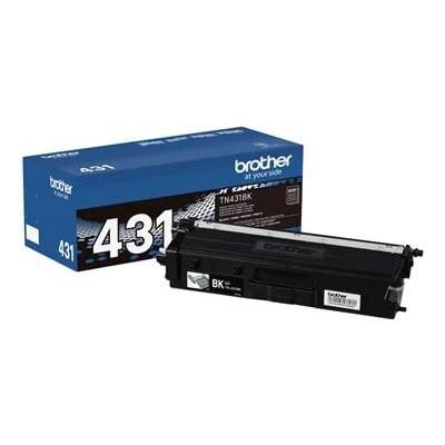 Brother TN431BK Standard-Yield Black Toner Cartridge