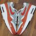 Nike Shoes | Nike Air Max 1 Lv8 "Martian Sunrise" - Gs 6y (Women Us 7.5) | Color: Red/White | Size: 7.5