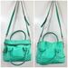 Kate Spade Bags | Kate Spade Large Fold Over Pop Color Purse | Color: Blue/Green | Size: Os