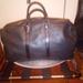 Louis Vuitton Bags | Louis Vuitton Black Duffle & Travel Bag | Color: Black | Size: Os