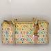 Dooney & Bourke Bags | Dooney And Bourke D&B Multicolor Rainbow Barrel Purse | Color: Cream/Tan | Size: Os