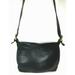 Coach Bags | Coach Fletcher 4150 Vintage Black Soft Leather Flap Shoulder Bag | Color: Black | Size: Medium