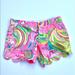 Lilly Pulitzer Shorts | Lilly Pulitzer Buttercup Shorts Size 2 | Color: Green/Pink | Size: 2