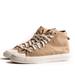 Adidas Shoes | Adidas || Originals Nizza Athleisure High Top Sneakers | Color: Cream/Tan | Size: 6.5