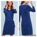 Anthropologie Dresses | Guc Dolan Left Coast Sanibel Tie-Waist Dress | Color: Blue | Size: S