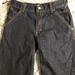 Levi's Bottoms | Levi's Jean Shorts Boys Size 18 Regular Carpenter Blue Denim Medium Wash Youth | Color: Blue | Size: 18b