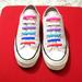 Converse Shoes | Converse Chuck Taylor Sneakers | Color: Blue/Pink | Size: 8.5