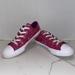 Converse Shoes | Converse All Star Chuck Taylor Low Top Shoes Size 3.5 Pink Glitter | Color: Pink | Size: Mens 3.5: Womens 5.5