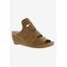 Women's Whit Wedge Sandal by Bellini in Natural Smooth (Size 7 1/2 M)
