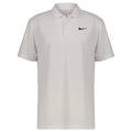 Nike Herren Tennis Poloshirt NIKE COURT DRI-FIT, weiss / schwarz, Gr. M