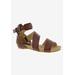 Women's Nambi Sandal by Bellini in Brown Smooth (Size 6 M)