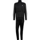 adidas Herren AEROREADY Tricot Quarter-Zip Trainingsanzug, Größe S/S in Schwarz