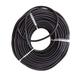 ClearloveWL garden hose Micro Drip Irrigation 8/11mm Hose Garden Lawn Watering System 3/8 Inch Hose Hose 5m 10m 20m (Color : Black, Lengh : 20 meters)