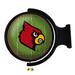 Louisville Cardinals Football 21'' x 23'' Rotating Lighted Wall Sign