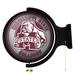 Mississippi State Bulldogs Mascot 21'' x 23'' Rotating Lighted Wall Sign