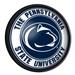 Penn State Nittany Lions Logo 18'' Round Slimline Illuminated Wall Sign