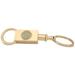 Gold Loyola Greyhounds Team Logo Two-Section Key Ring