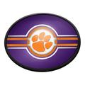 Clemson Tigers 18'' x 14'' Slimline Illuminated Team Wall Sign