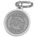 Silver High Point Panthers Team Logo Split-Wire Key Ring