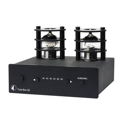 Pro-Ject Audio Systems Tube Box S2 (Black) 844682008684