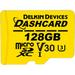 Delkin Devices 128GB DASHCARD UHS-I microSDXC Memory Card with SD Adapter DMSDDSH128