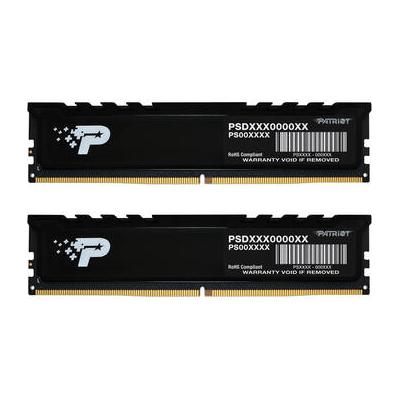 Patriot 32GB Signature Series DDR5 4800 MHz UDIMM ...