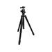 Athlon Optics Midas AL28 28mm Tube Carbon Fiber Tripod Black 706009