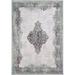 Black/White 59 x 31 x 0.35 in Area Rug - Dynamic Rugs Oriental Ivory/Black Area Rug Polyester | 59 H x 31 W x 0.35 D in | Wayfair CA355226109