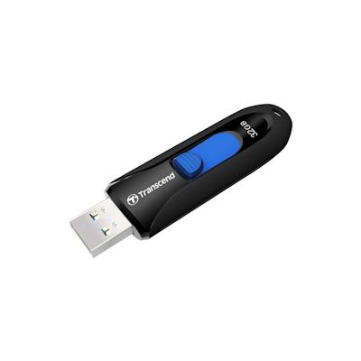 Transcend 32GB JetFlash 790 USB 3.1, Schwarz