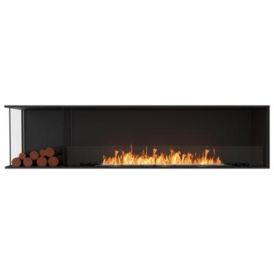 EcoSmart Flex - Front + links offen [Ethanol Einbau Gehäuse]: Flex86 - Holzbox linksseitig Image