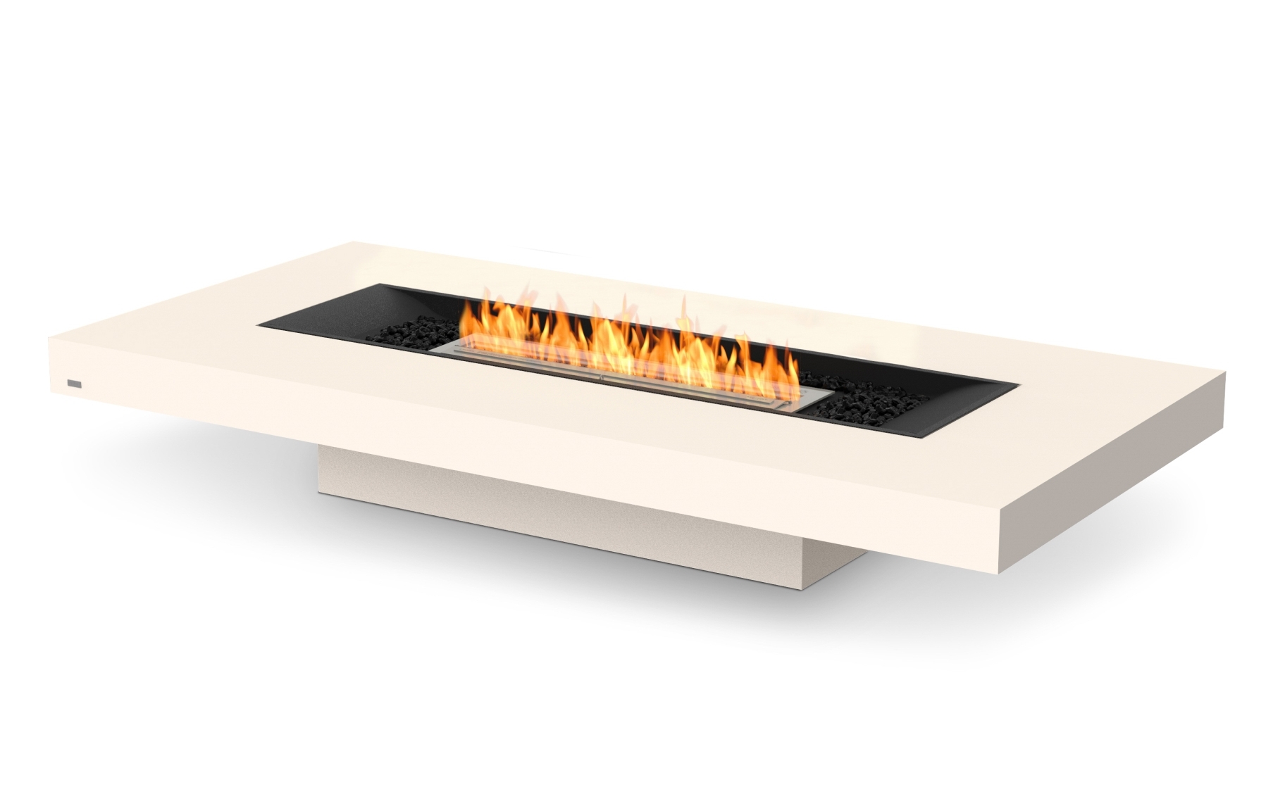 EcoSmart Gin [Feuertisch-Serie mit Ethanol Linienbrenner]: Low - Bone Image