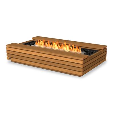 EcoSmart Cosmo Ethanolkamin: Teak Image