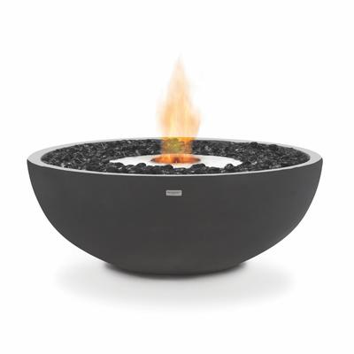 EcoSmart Mix Ethanol-Feuerschale: 850 - Graphite Image