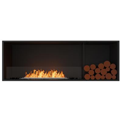 EcoSmart Flex - Frontöffnung [Ethanol Einbau Gehäuse]: Flex60 - Holzbox rechtsseitig Image
