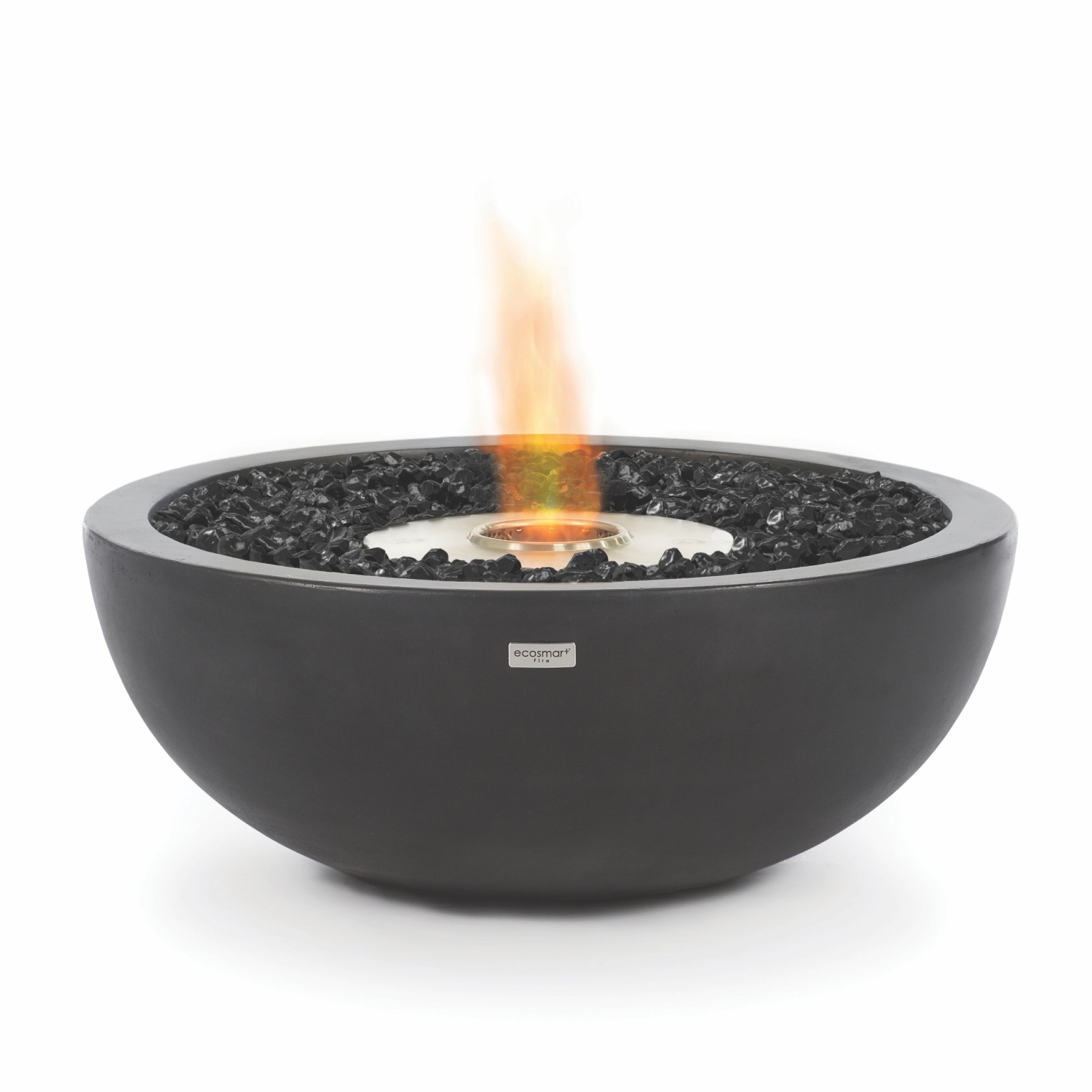 EcoSmart Mix Ethanol-Feuerschale: 600 - Graphite Image