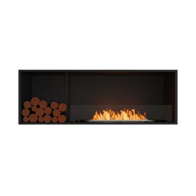 EcoSmart Flex - Frontöffnung [Ethanol Einbau Gehäuse]: Flex60 - Holzbox linksseitig Image