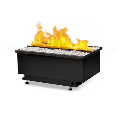 Dimplex Kieswanne 50 cm für cassette 500: Kieswanne schwarz mit weißen Steinen Image