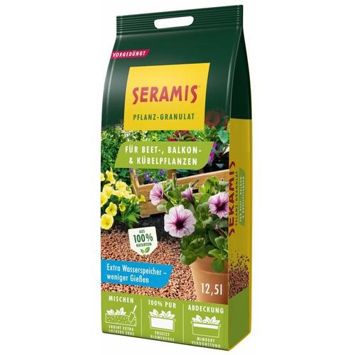 Seramis - Pflanz-Granulat für Beet-, Balkon- & Kübelpflanzen 734435
