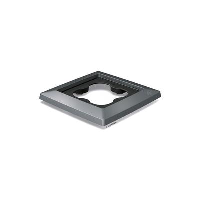 Rolluntersatz cubico 30 anthrazit metallic - Lechuza
