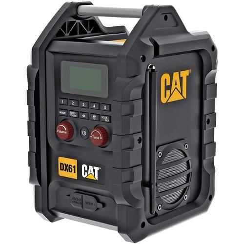 Radio dab mit bluetooth 18V CAT erpillar DX61B nur maschinenkorper