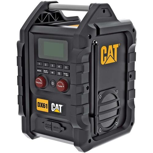 Radio Dab Mit Bluetooth 18v Caterpillar Dx61b Nur Maschinenkorper