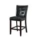 Wood & Polyurethane High Chair, Set of 2 - 40 H x 19 W x 24 L Inches